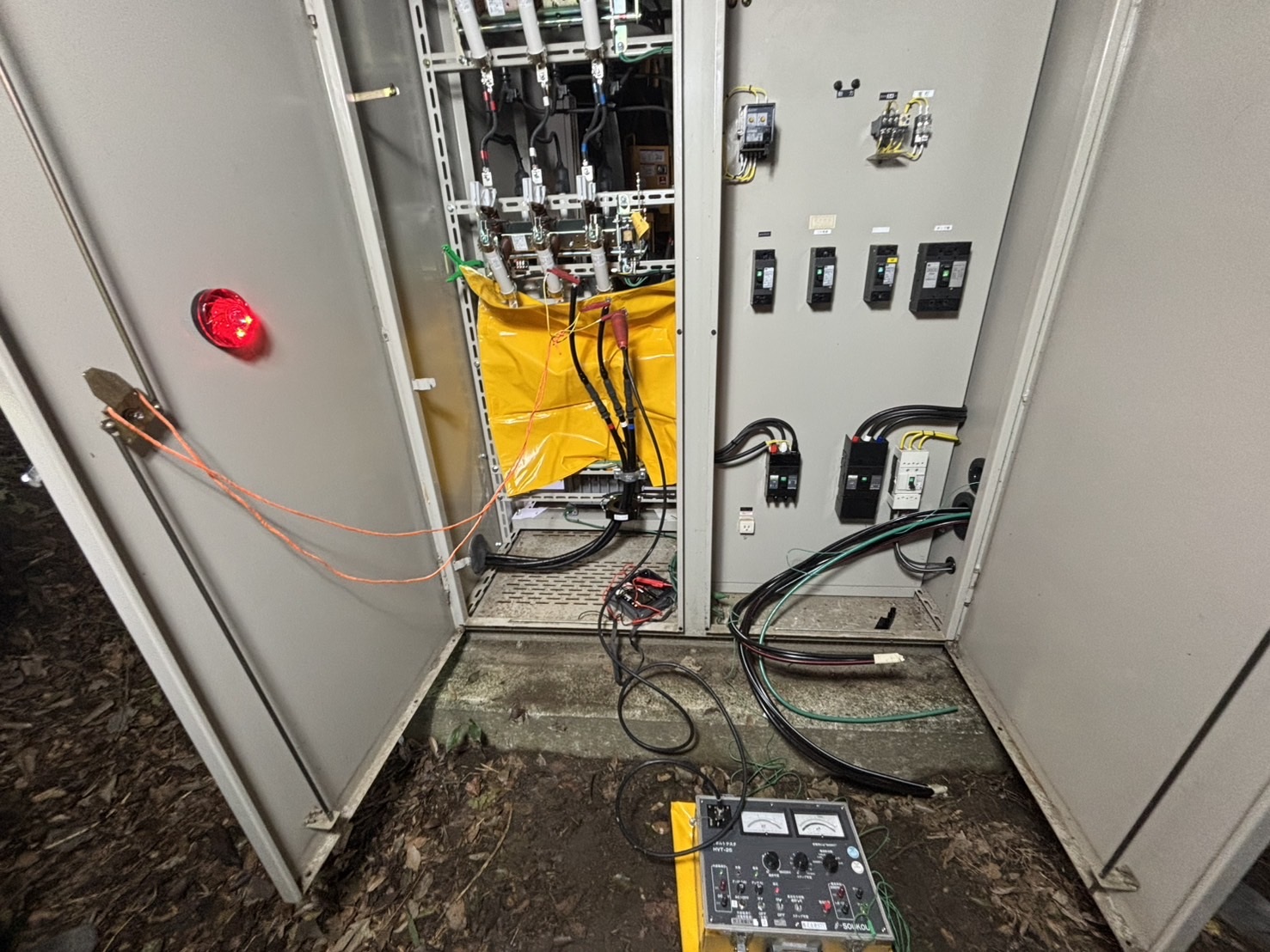 絶縁耐力試験 耐圧試験 耐電圧試験
