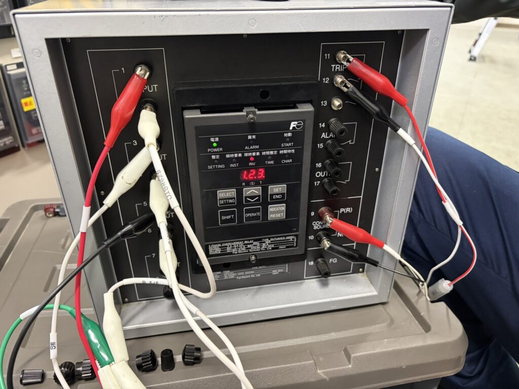 富士電機 DUTシリーズのテストケース